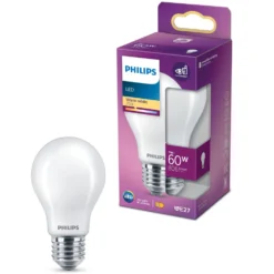 Philips Globlampa LED E27 806 lm