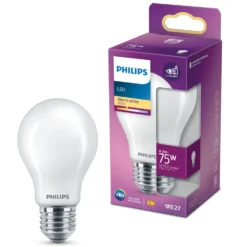 Philips Globlampa LED E27 1055 lm