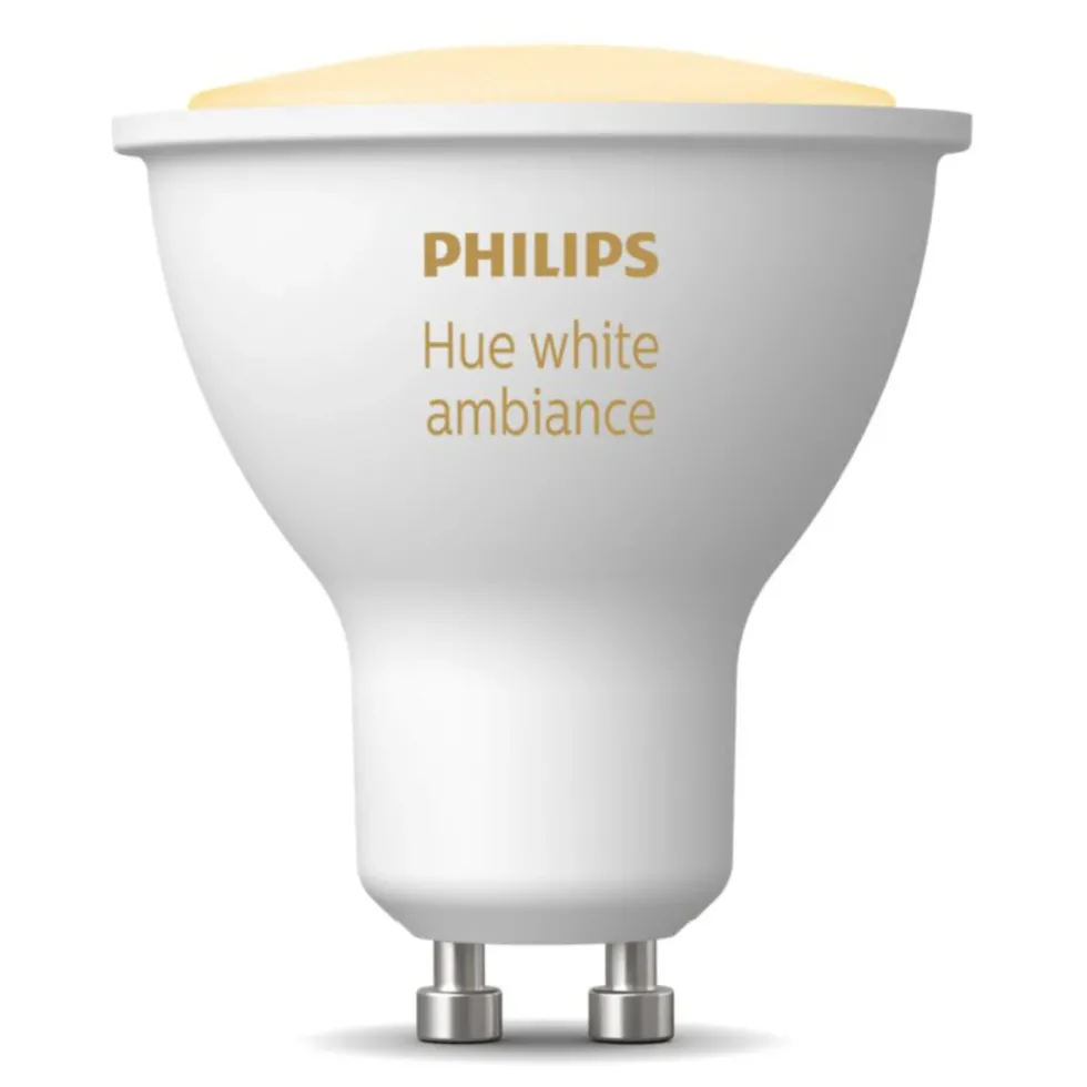 Philips Hue Ambiance Smart LED-lampa GU10 350 lm 1-pack