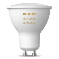 Philips Hue Ambiance Smart LED-lampa GU10 350 lm 1-pack