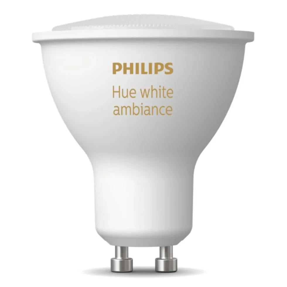 Philips Hue Ambiance Smart LED-lampa GU10 350 lm 1-pack