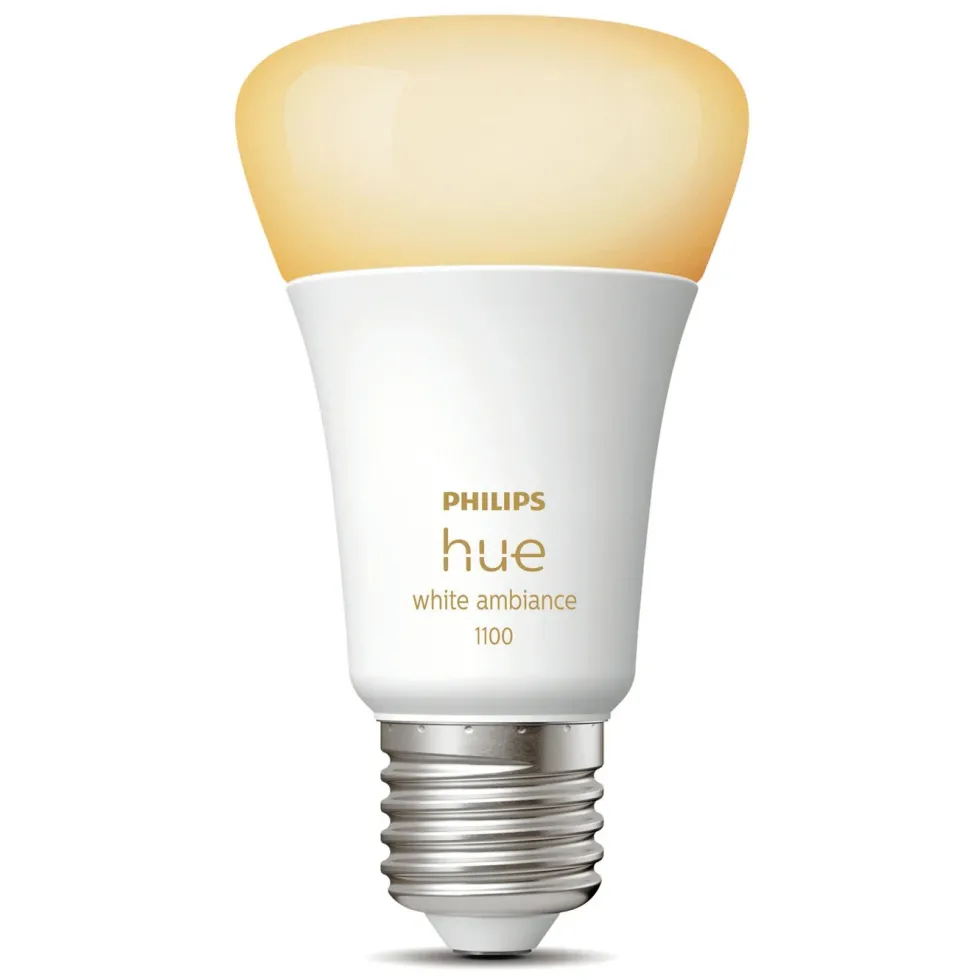 Philips Hue Ambiance Smart LED-lampa E27 1100 lm