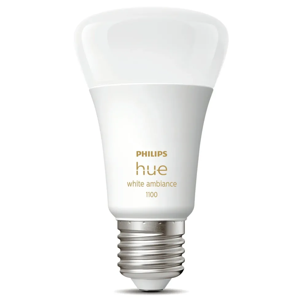 Philips Hue Ambiance Smart LED-lampa E27 1100 lm