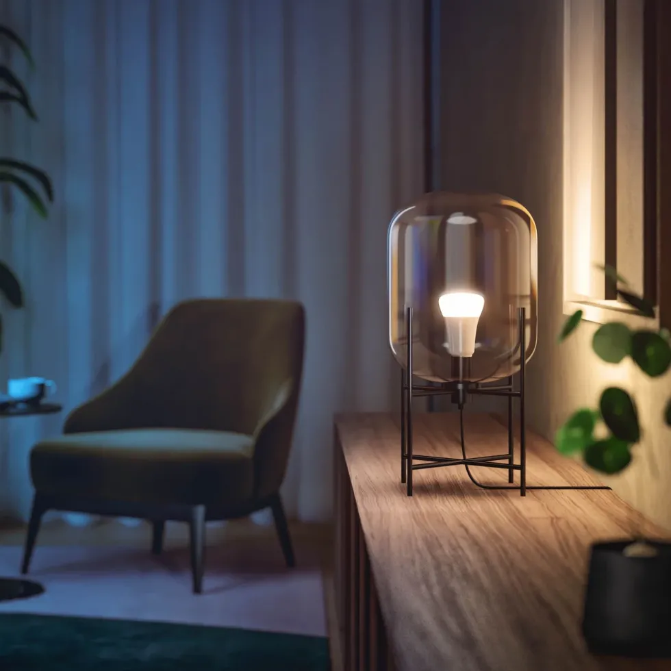 Philips Hue Color Ambiance Smart LED-lampa E27 806 lm 2-pack