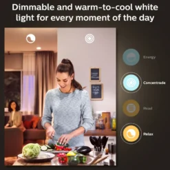 Philips Hue Color Ambiance Smart LED-lampa E27 1100 lm 2-pack