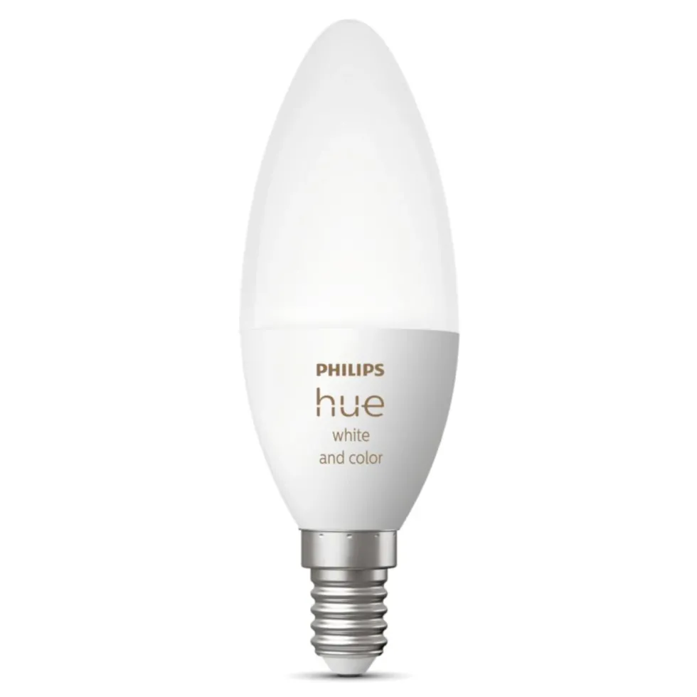 Philips Hue Color Ambiance Smart LED-lampa E14 470 lm 1-pack