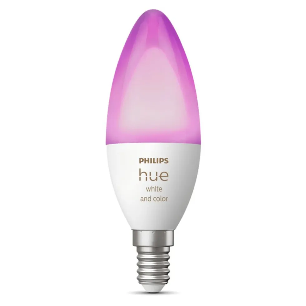 Philips Hue Color Ambiance Smart LED-lampa E14 470 lm 1-pack