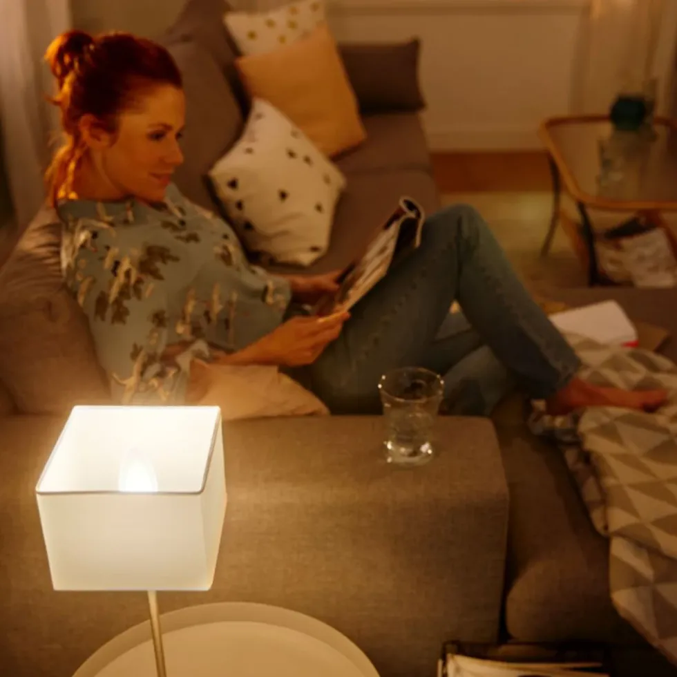 Philips Hue Color Ambiance Smart LED-lampa E14 470 lm 2-pack
