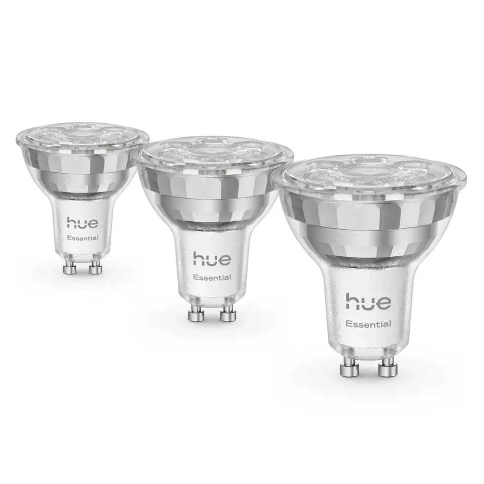 Philips Hue Essential Smart LED-lampa GU10 345 lm 3-pack