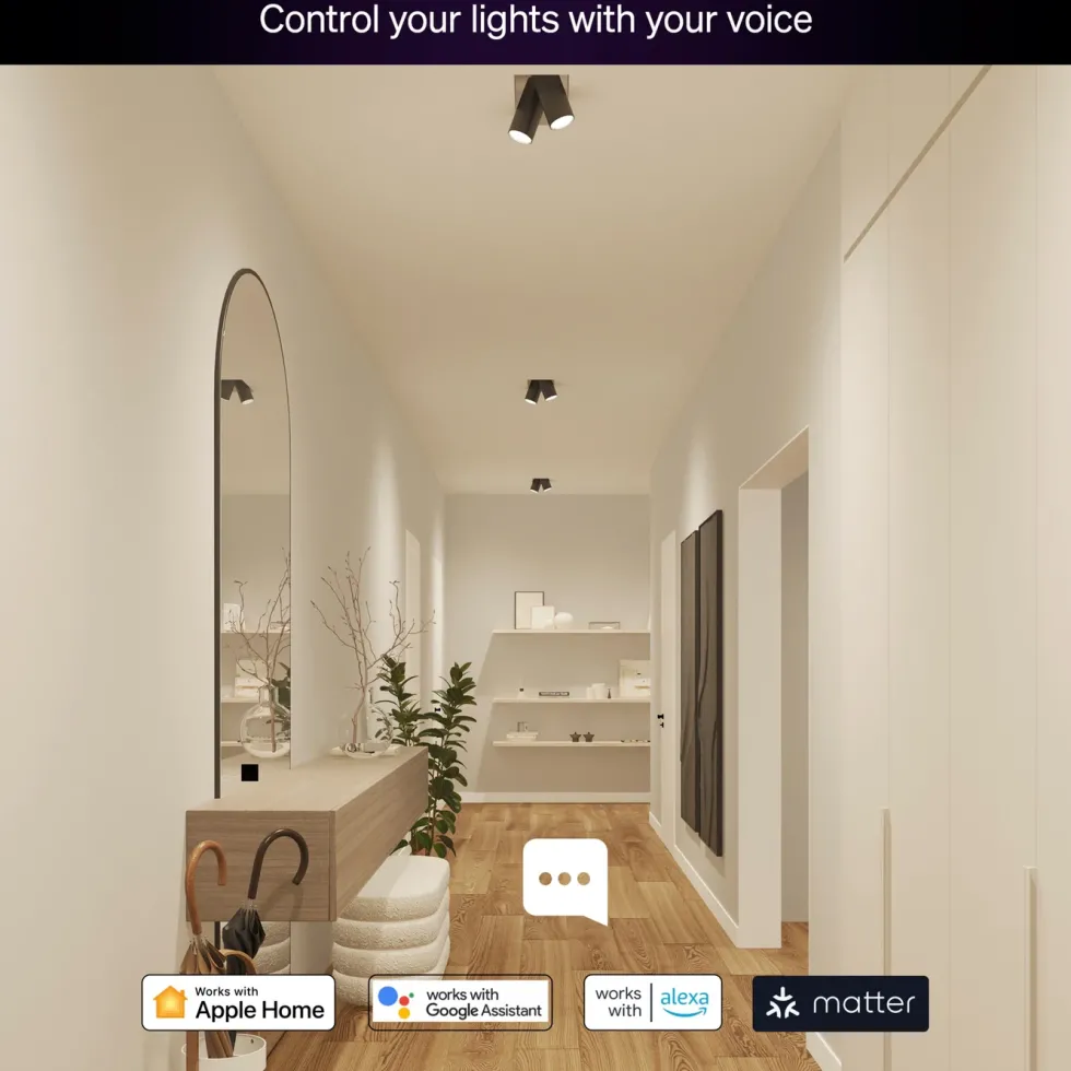 Philips Hue Essential Smart LED-lampa GU10 345 lm 3-pack