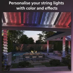 Philips Hue Festavia Ljusslinga 250 LED