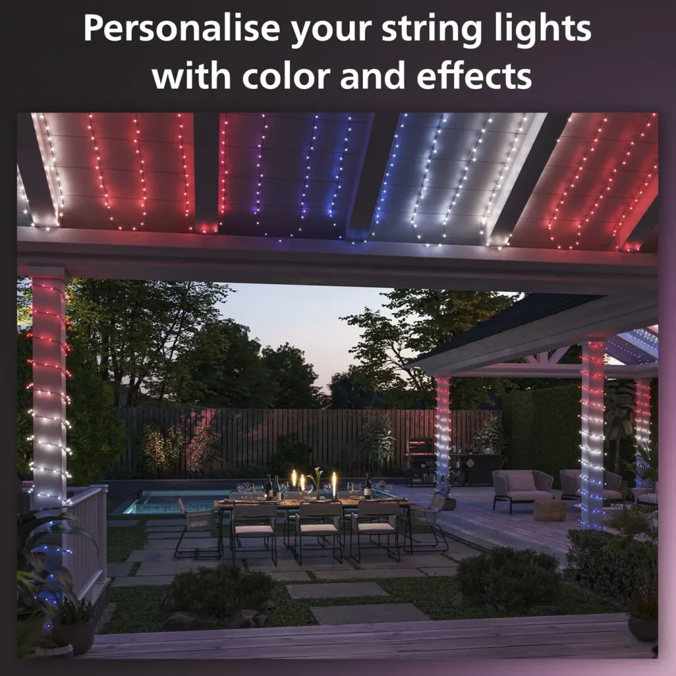 Philips Hue Festavia Ljusslinga 250 LED