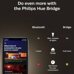 Philips Hue Filament ST72 E27 Smart LED-lampa 550 lm
