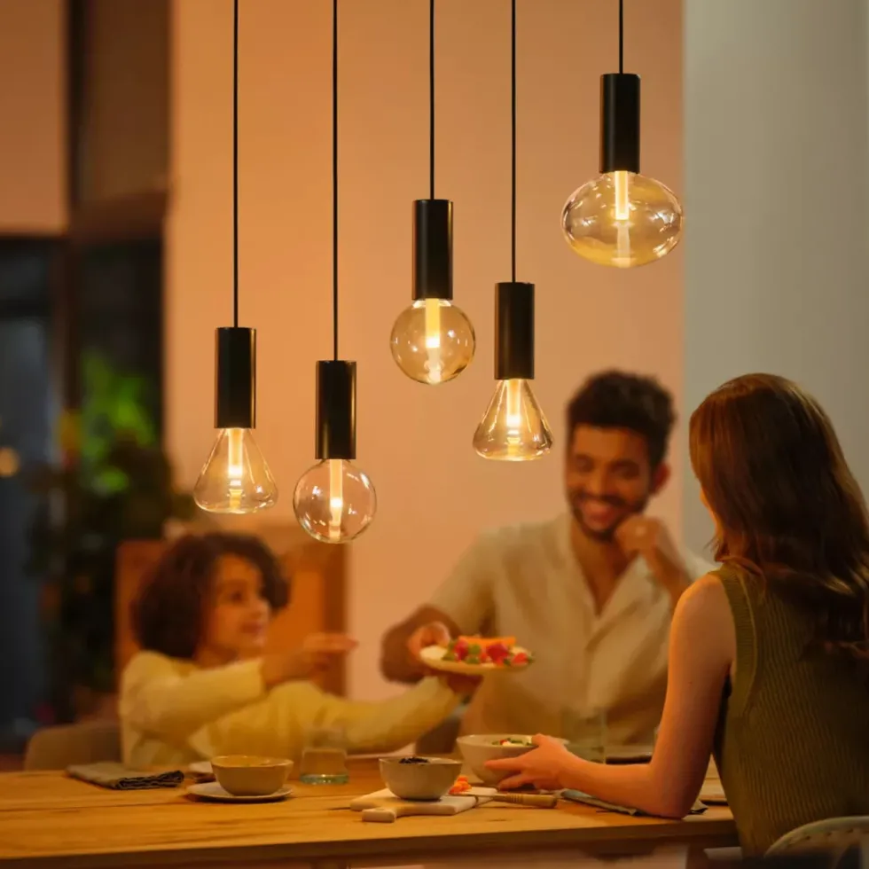 Philips Hue Lightguide Triangle E27 smart LED-lampa 500 lm