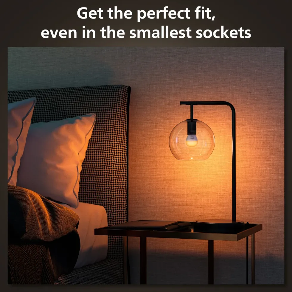 Philips Hue Luster Klotlampa White Ambiance E14 470 lm