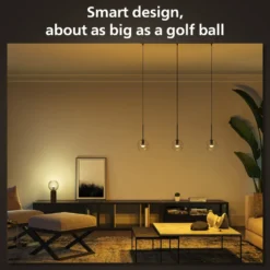 Philips Hue Luster Klotlampa White Ambiance E14 470 lm
