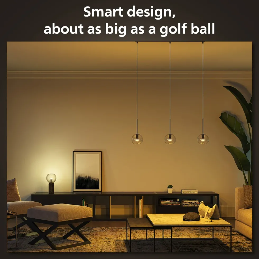 Philips Hue Luster Klotlampa White Ambiance E14 470 lm