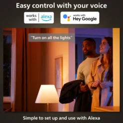 Philips Hue Luster Klotlampa White Ambiance E14 470 lm