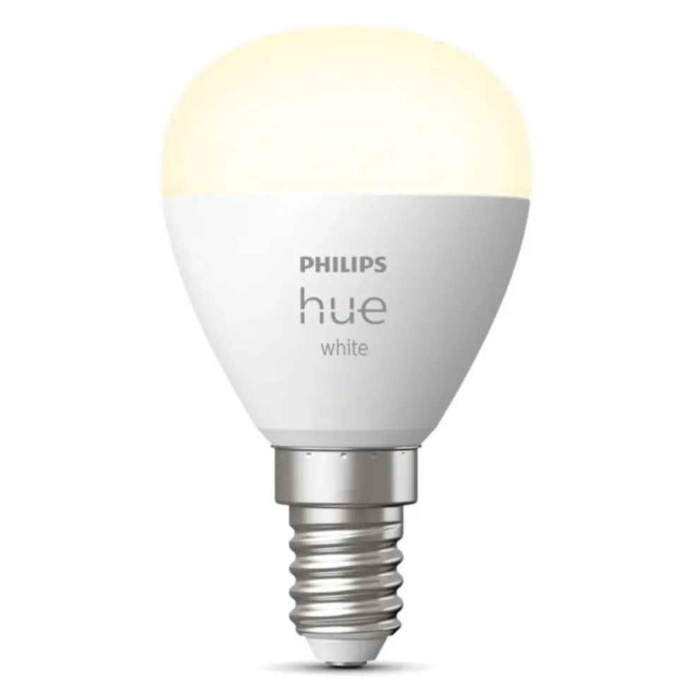 Philips Hue Luster Smart LED-lampa E14 470 lm 1-pack