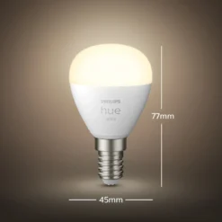 Philips Hue Luster Smart LED-lampa E14 470 lm 1-pack