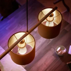 Philips Hue Luster Smart LED-lampa E14 470 lm 1-pack
