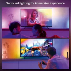 Philips Hue Play Gradient Lightstrip för TV 75"