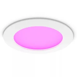 Philips Hue Slim infälld belysning Ø170 mm Vit