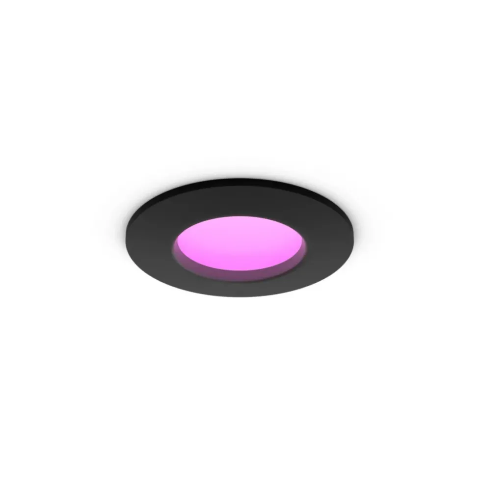 Philips Hue Slim infälld spotlight 90 mm 1-pack Svart