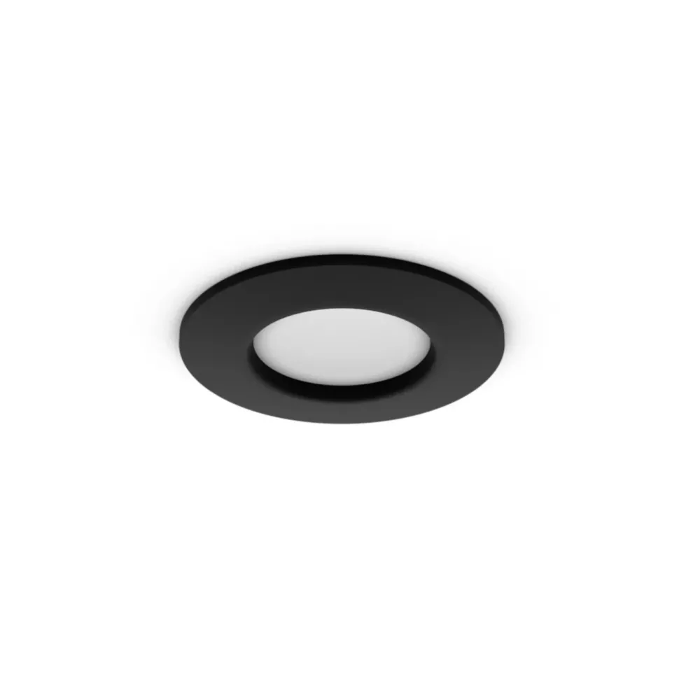 Philips Hue Slim infälld spotlight 90 mm 1-pack Svart