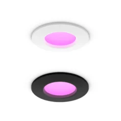 Philips Hue Slim infälld spotlight 90 mm 1-pack Svart
