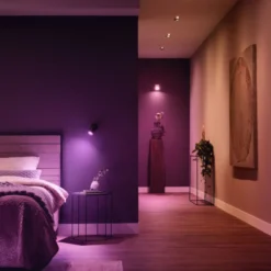 Philips Hue Startpaket: 3x White & Color GU10 + Dimmer + Bridge