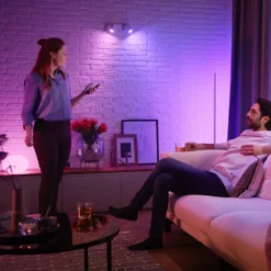 Philips Hue Startpaket: 3x White & Color GU10 + Dimmer + Bridge