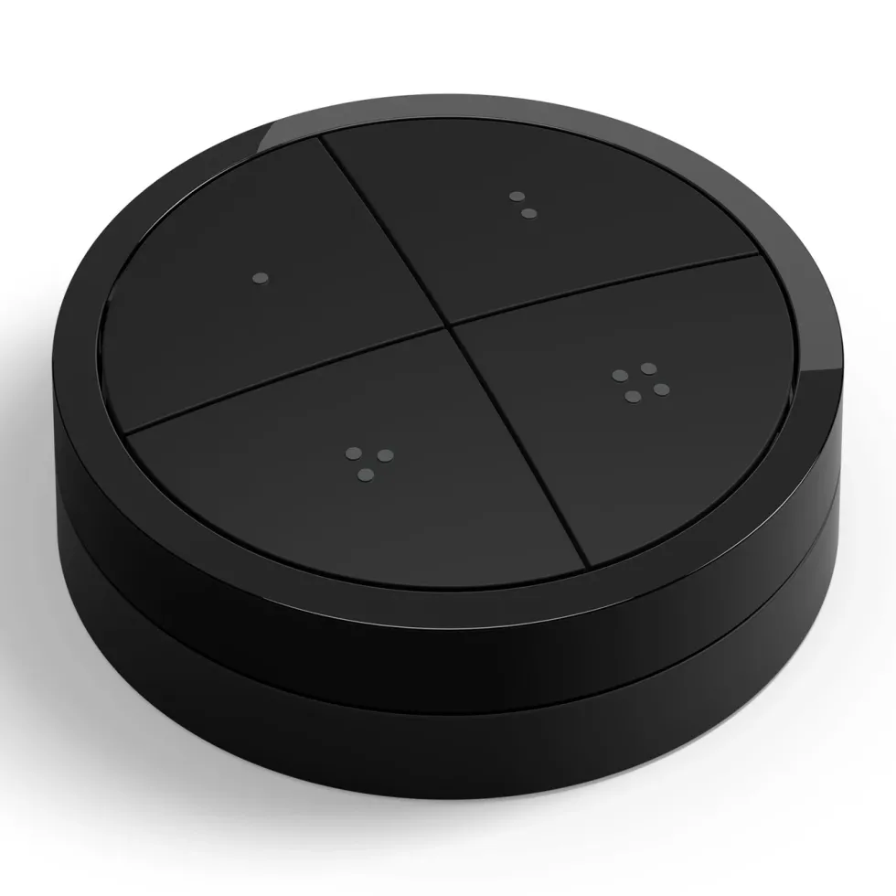 Philips Hue Tap Dial Switch Fjärrkontroll Svart