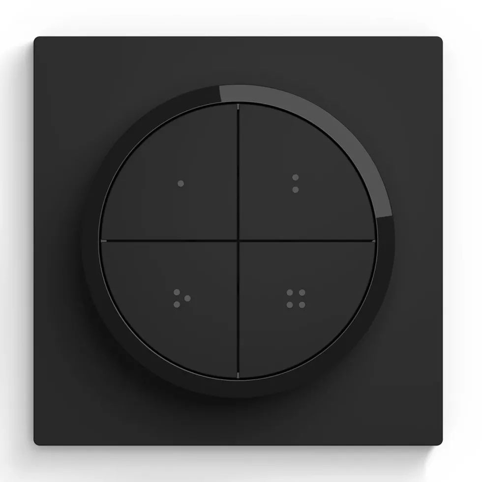 Philips Hue Tap Dial Switch Fjärrkontroll Svart