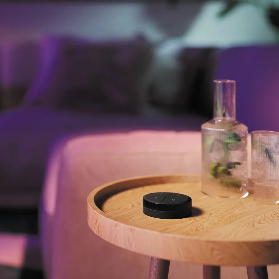 Philips Hue Tap Dial Switch Fjärrkontroll Svart