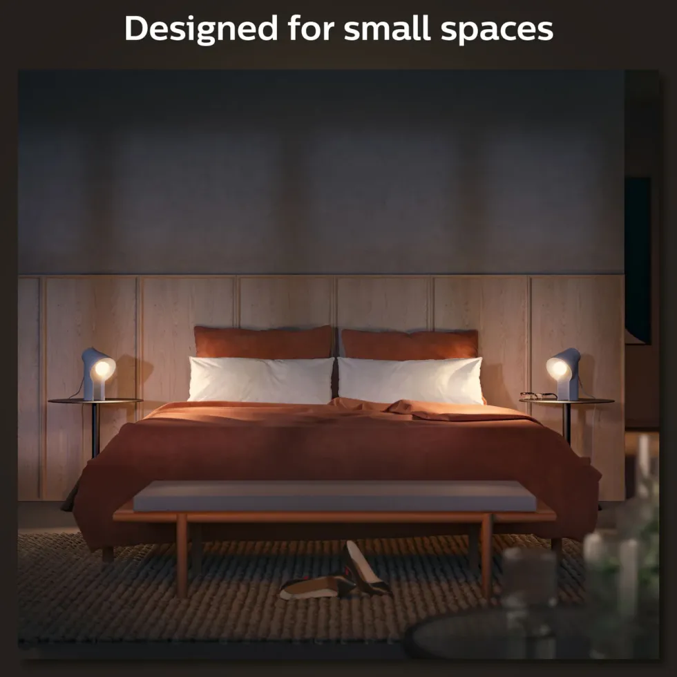 Philips Hue White Ambiance E27 Smart LED-lampa 800 lm 2-pack