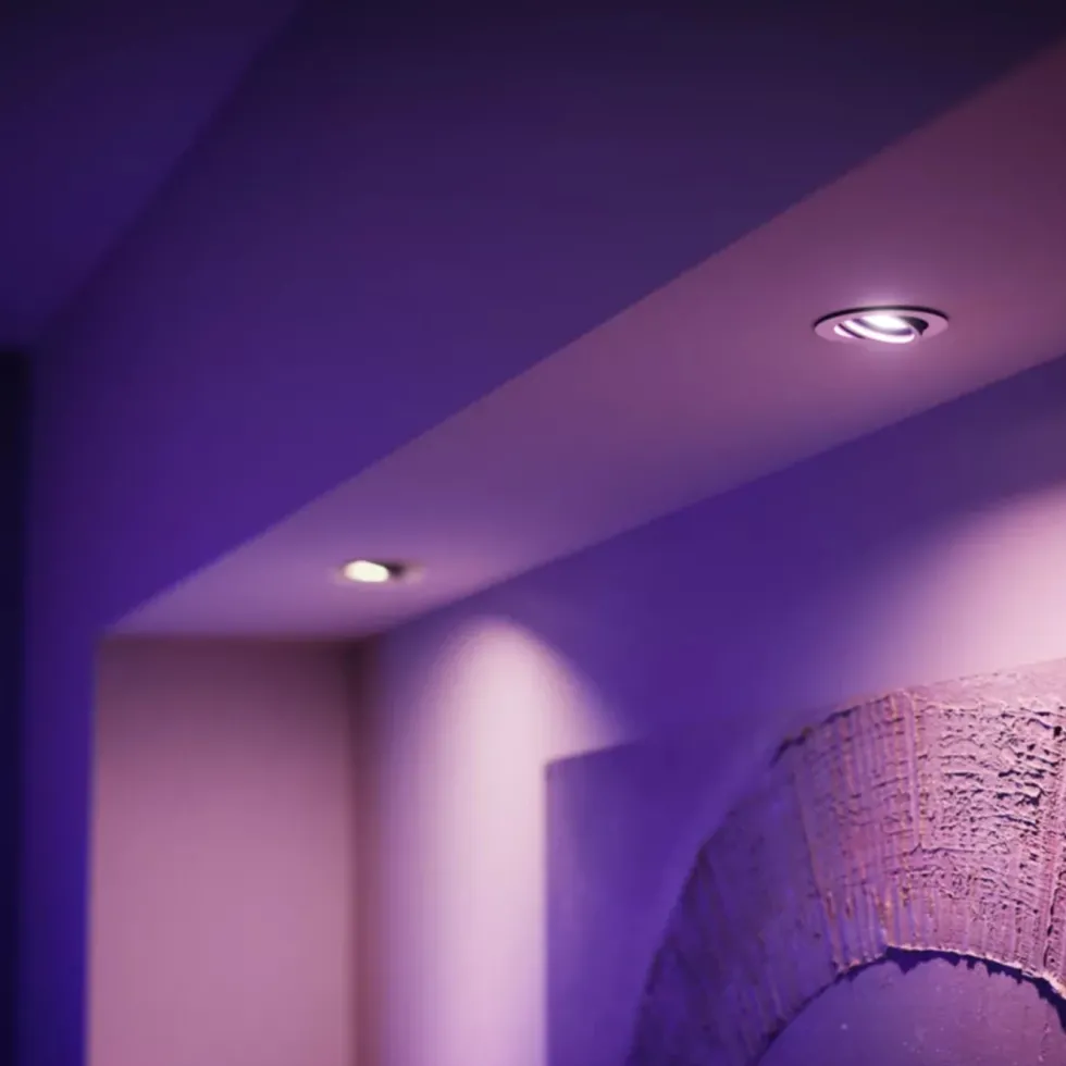 Philips Hue White & Color Ambiance GU10 – Startpaket med Bridge Pro