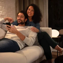 Philips Hue White Smart LED-lampa GU10 400 lm 2-pack