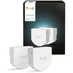 Philips Hue Wired Wall Switch Module 2-pack