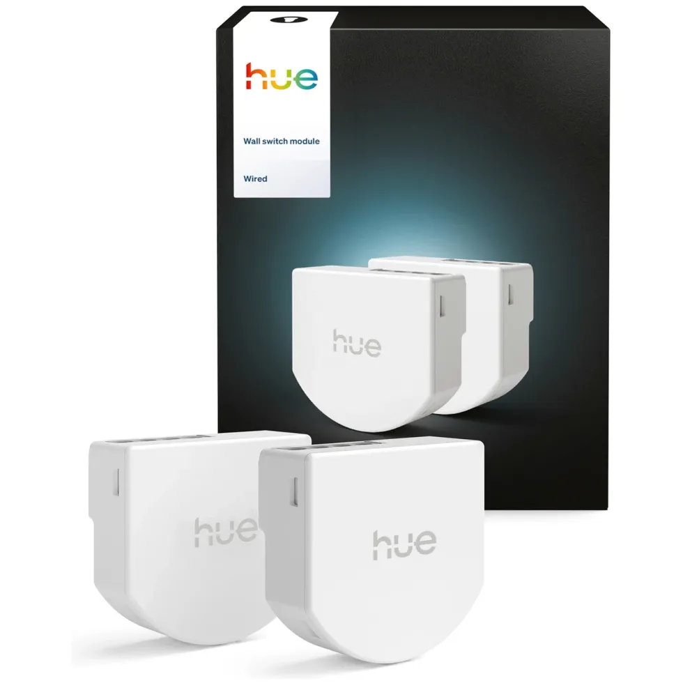 Philips Hue Wired Wall Switch Module 2-pack