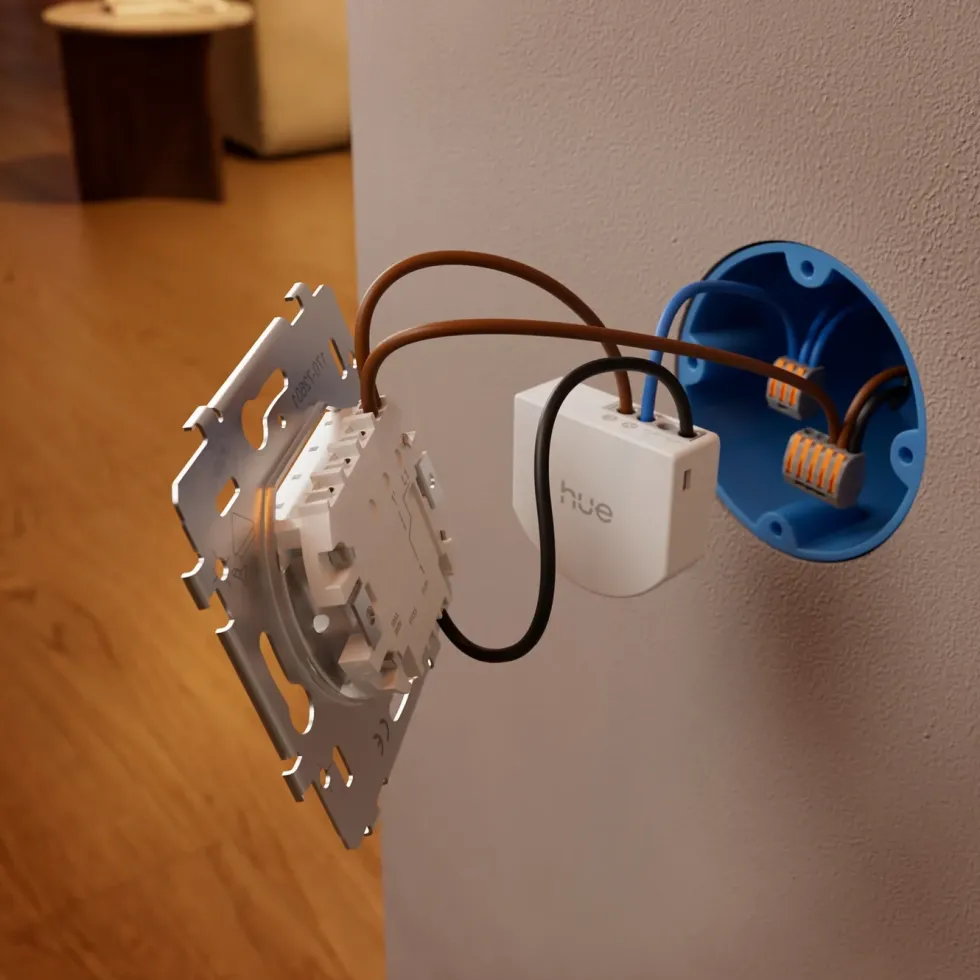 Philips Hue Wired Wall Switch Module 2-pack