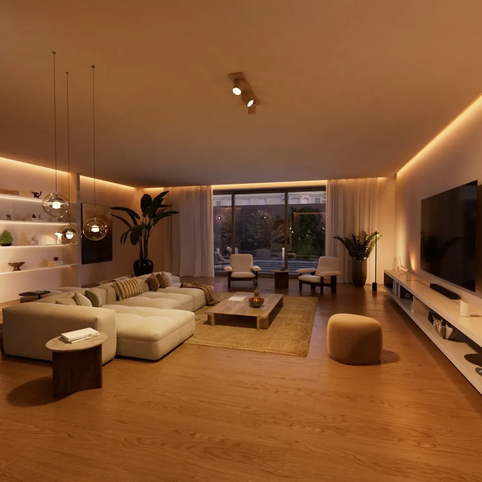 Philips Hue Wired Wall Switch Module 2-pack