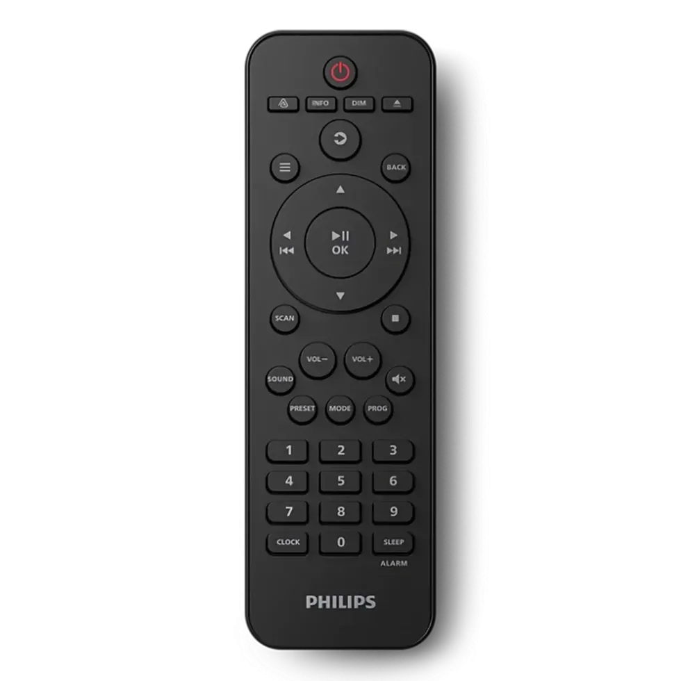 Philips Kompakt mikrosystem TAM6500 med CD, DAB+ och Bluetooth