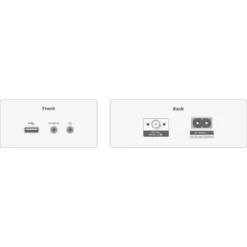 Philips Kompakt mikrosystem TAM6500 med CD, DAB+ och Bluetooth