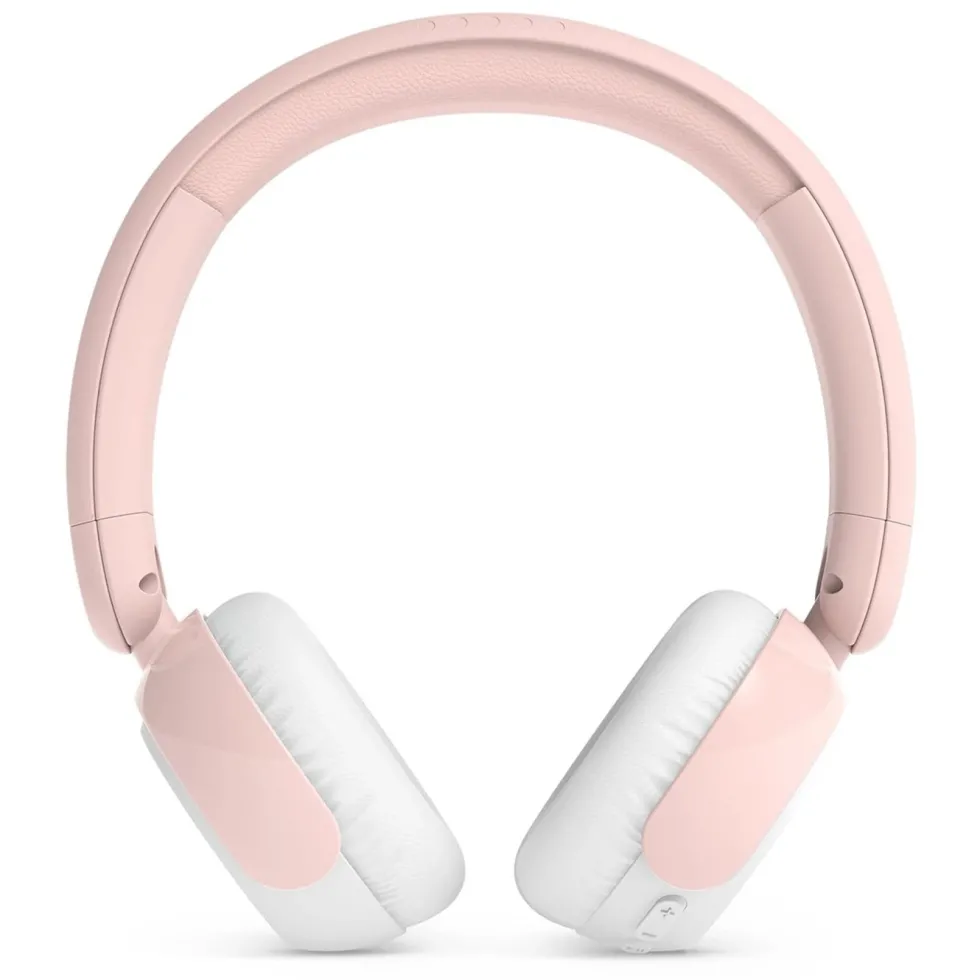 Philips K4206 trådlösa barnhörlurar med LED-paneler Rosa