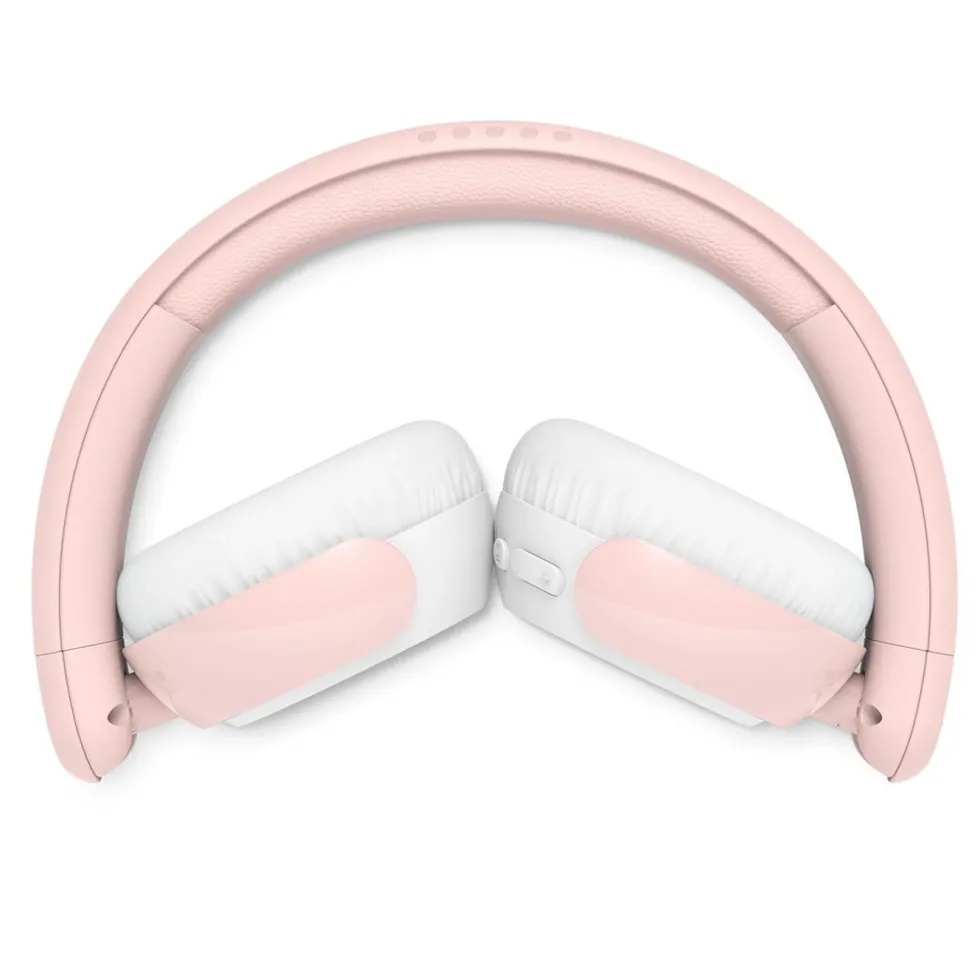 Philips K4206 trådlösa barnhörlurar med LED-paneler Rosa