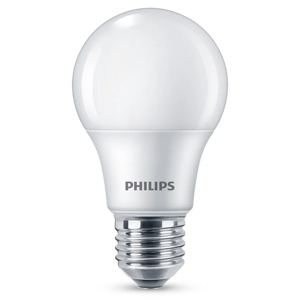 Philips LED-lampa E27 806 lm 6-pack
