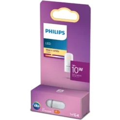Philips LED-lampa G4 110 lm