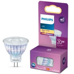 Philips LED-lampa GU4 184 lm