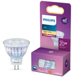 Philips LED-lampa GU4 184 lm